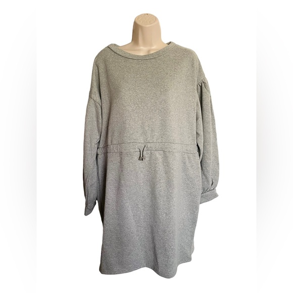 Oasis grey oversized sweater jumper dress Size XL - Picture 2 of 9
